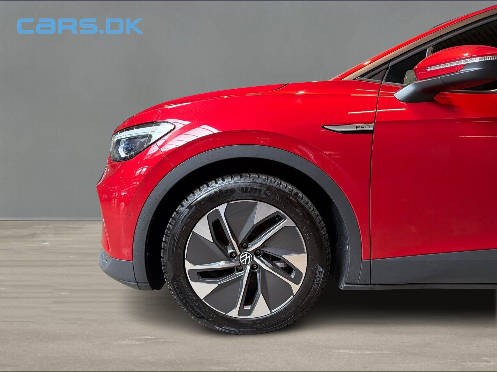 Rød VW ID.4 fra 2022