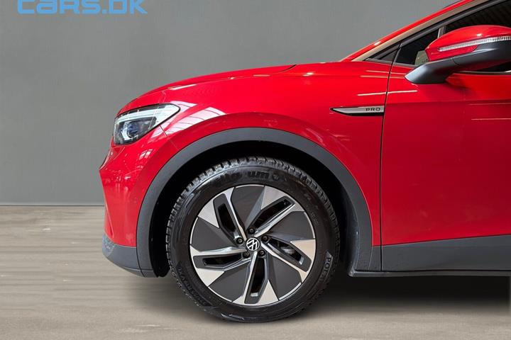 Rød VW ID.4 fra 2022
