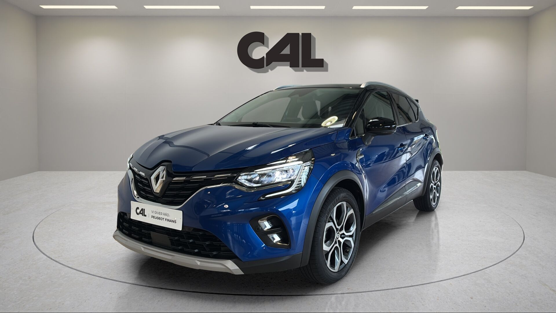 Renault Captur 1,3 TCE  Mild hybrid Intens EDC 140HK 5d 7g Aut.