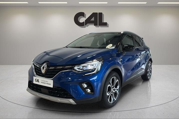 Blå Renault Captur fra 2022
