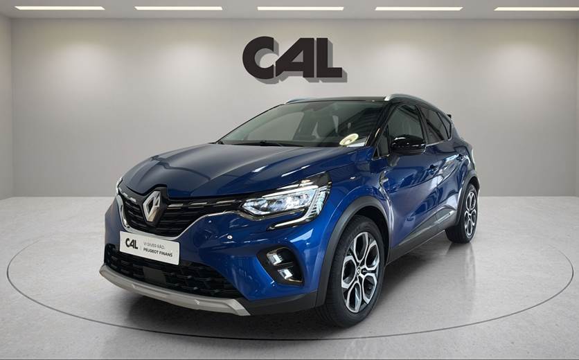 Renault Captur 1,3 TCE Mild hybrid Intens EDC 140HK 5d 7g Aut.