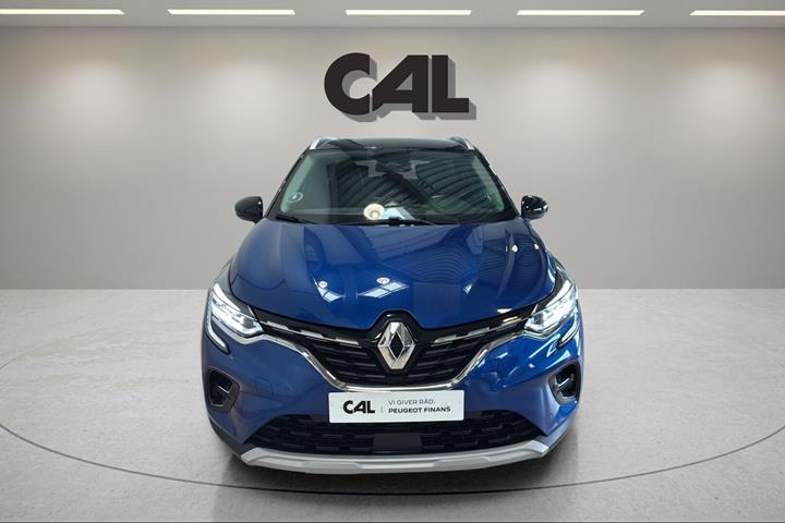 Blå Renault Captur fra 2022