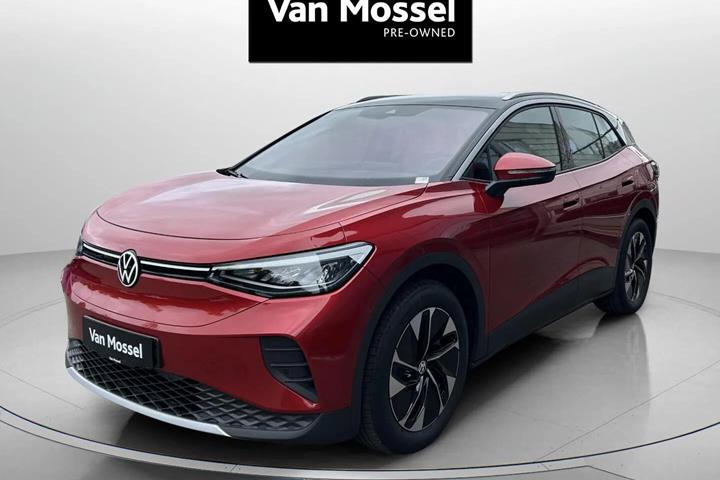 Rød VW ID.4 fra 2026