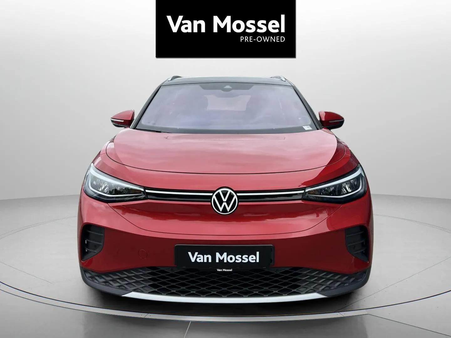 Rød VW ID.4 fra 2026