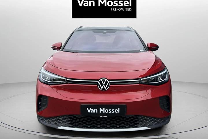 Rød VW ID.4 fra 2026