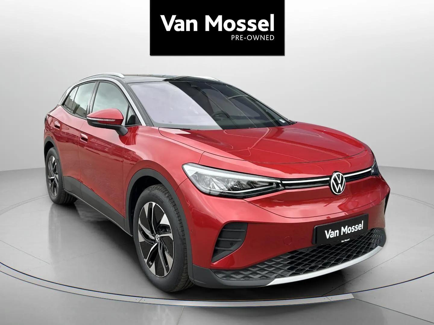 Rød VW ID.4 fra 2026