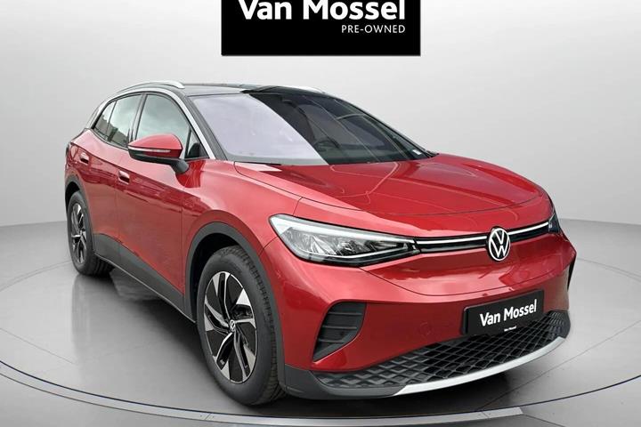 Rød VW ID.4 fra 2026