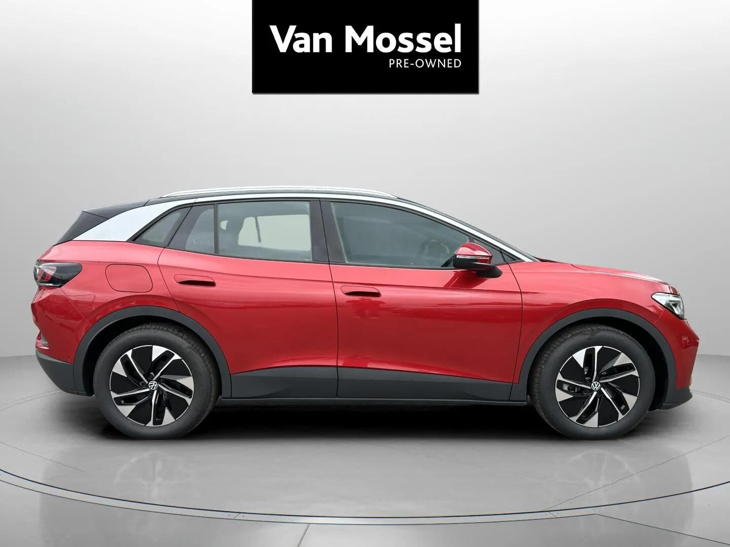 Rød VW ID.4 fra 2026