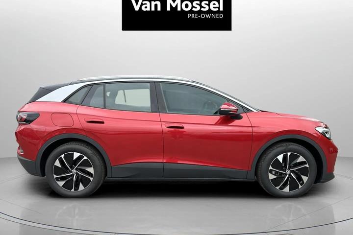 Rød VW ID.4 fra 2026