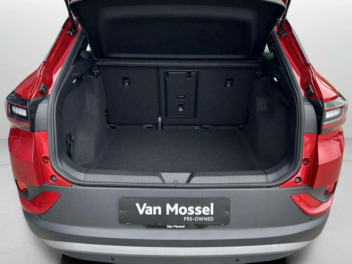 Rød VW ID.4 fra 2026