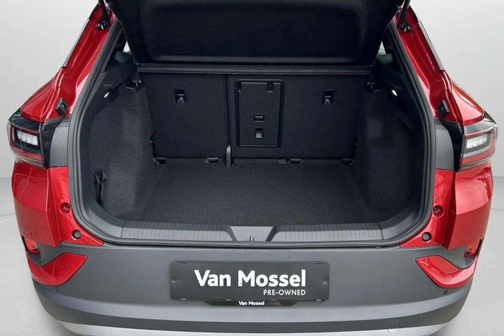 Rød VW ID.4 fra 2026