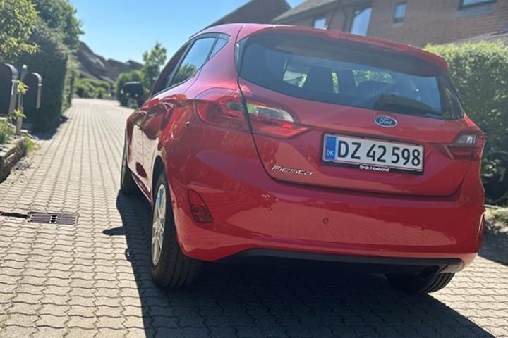 undefined Ford Fiesta fra 2018