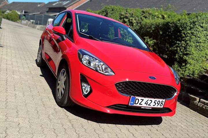 undefined Ford Fiesta fra 2018
