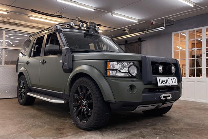 Sort Land Rover Discovery 4 fra 2012