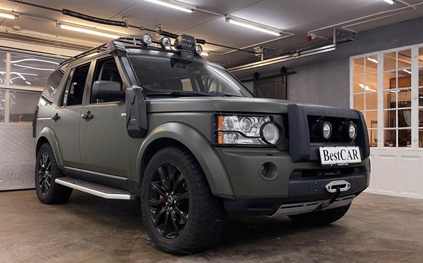 Land Rover Discovery 4 3,0 SDV6 HSE aut. 7prs