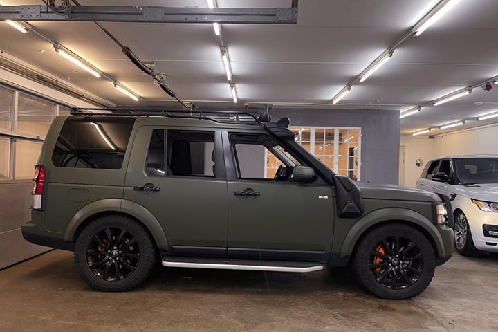 Sort Land Rover Discovery 4 fra 2012