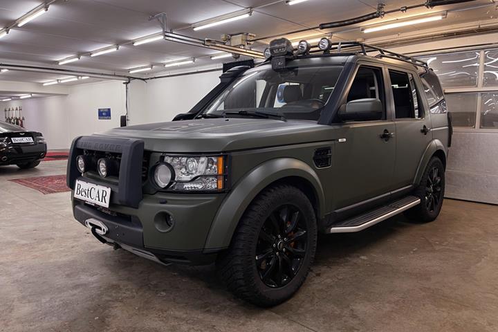 Sort Land Rover Discovery 4 fra 2012