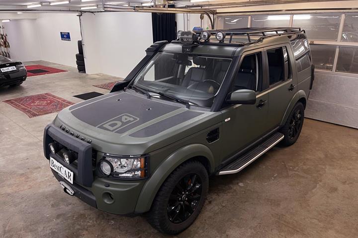 Sort Land Rover Discovery 4 fra 2012