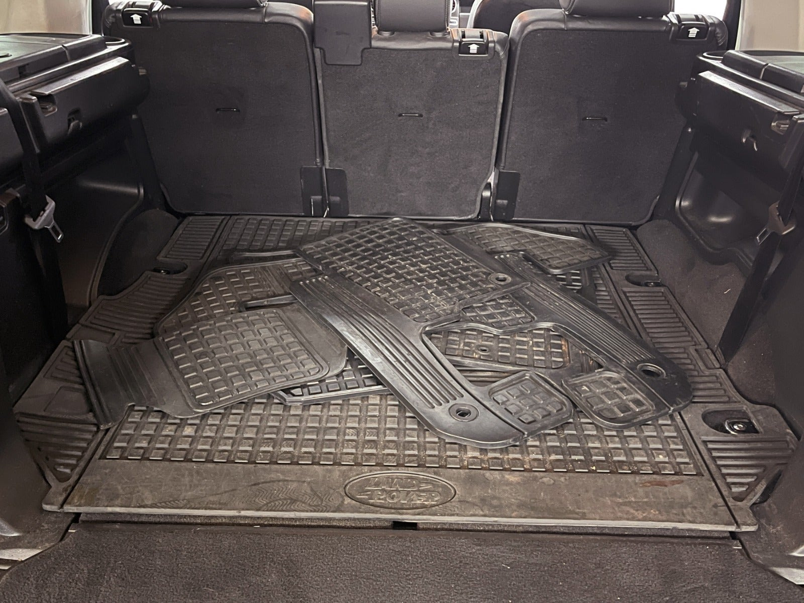 Sort Land Rover Discovery 4 fra 2012