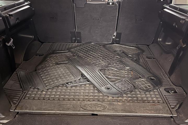 Sort Land Rover Discovery 4 fra 2012