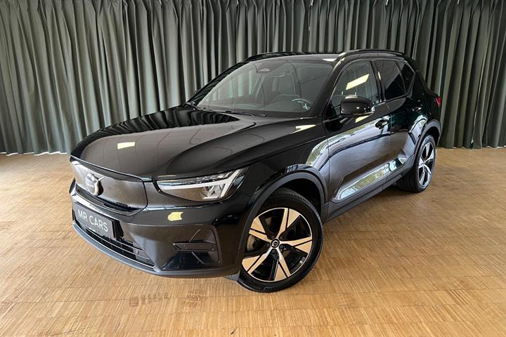 Grøn Volvo XC40 fra 2022