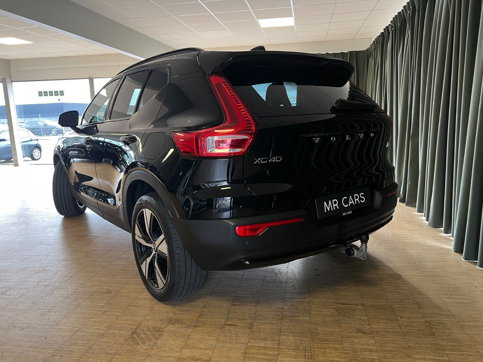 Grøn Volvo XC40 fra 2022