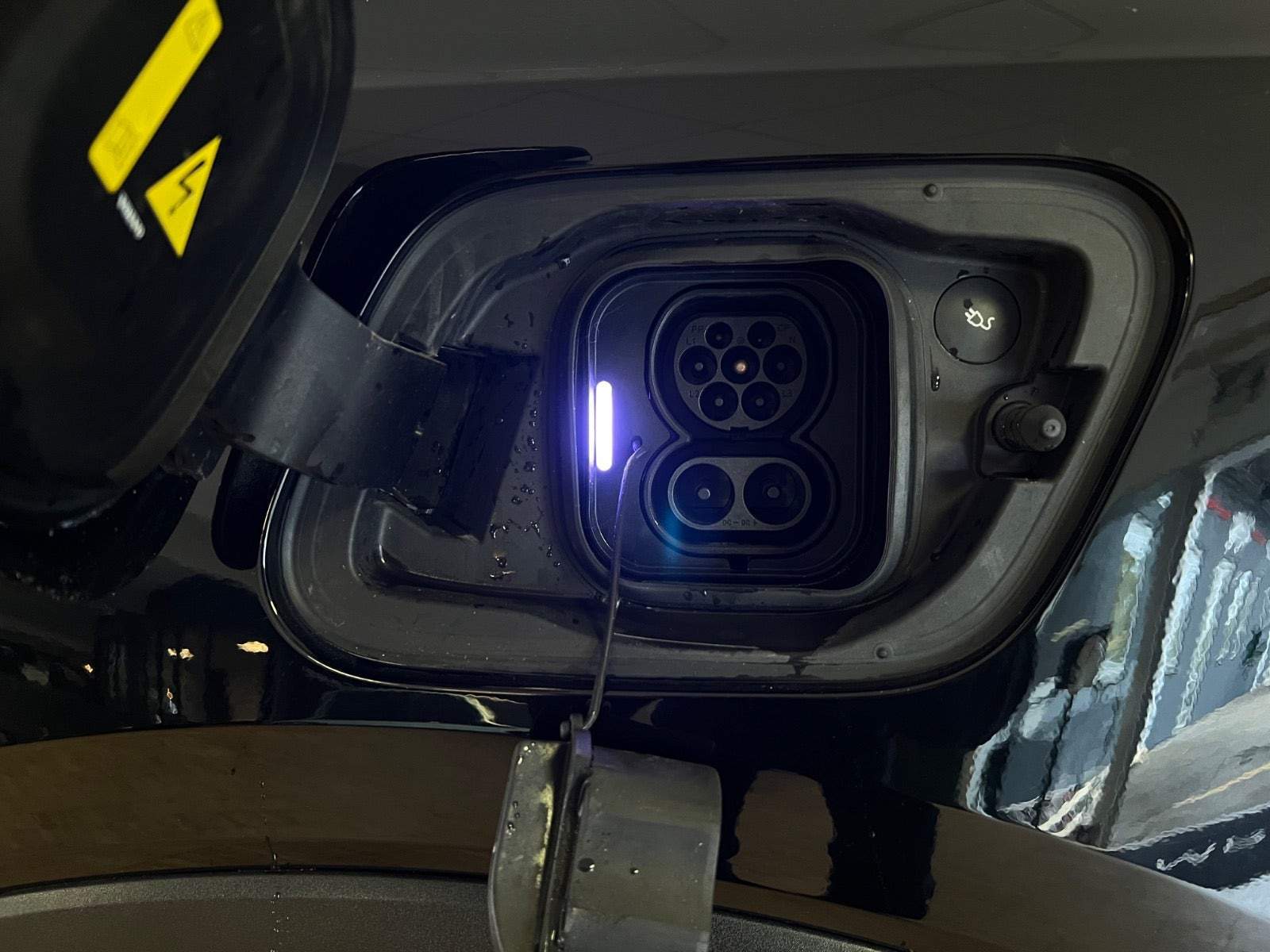 Grøn Volvo XC40 fra 2022