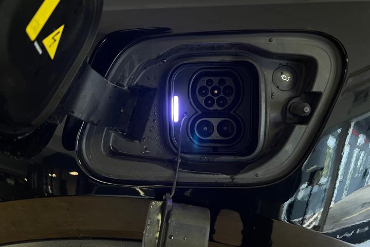 Grøn Volvo XC40 fra 2022