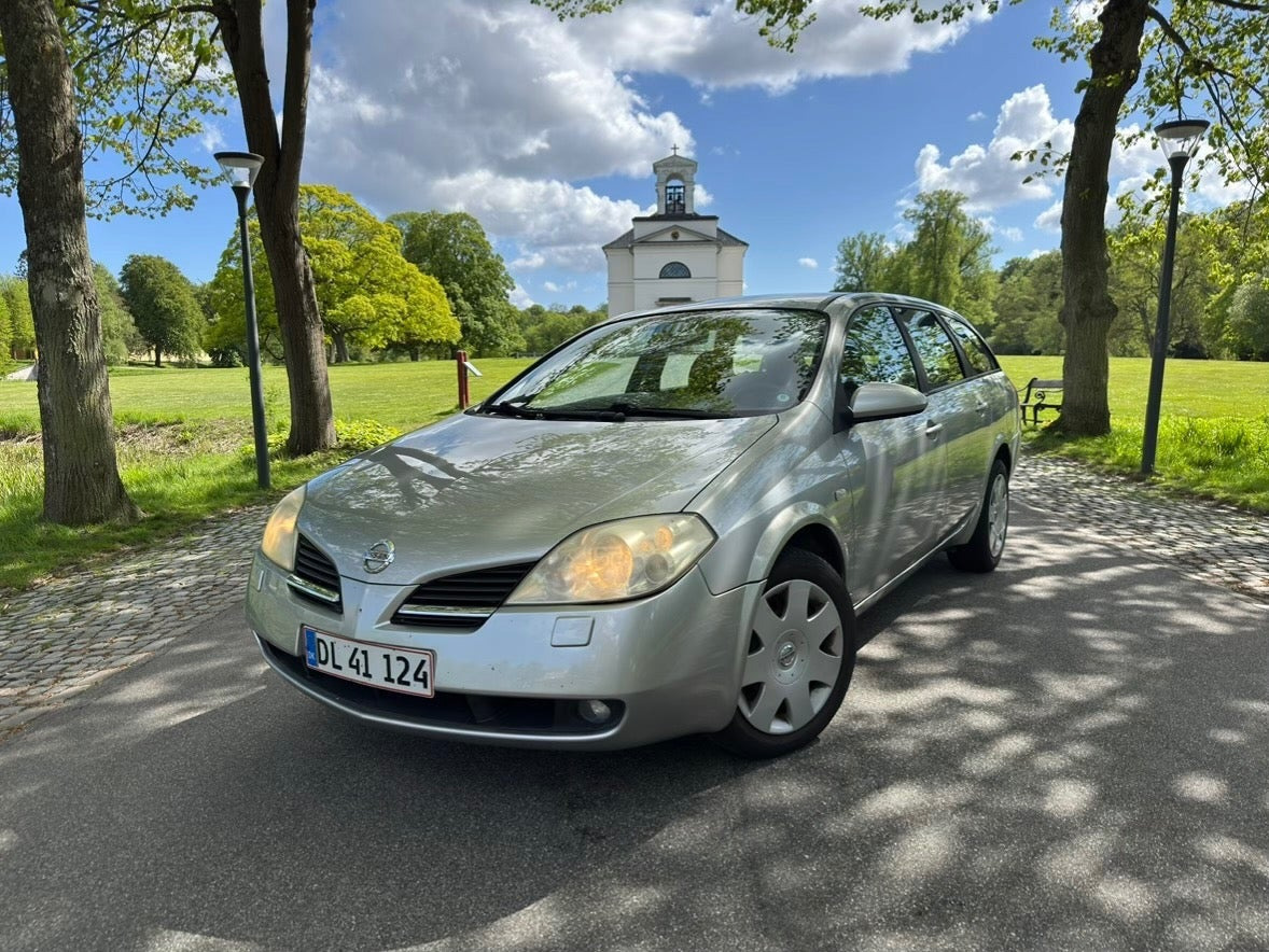 Nissan Primera 1,8 Tekna stc.