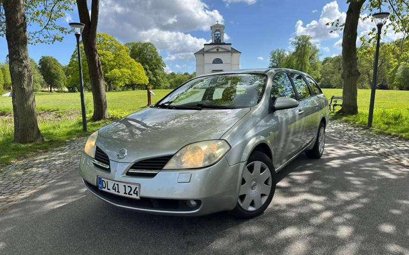 Nissan Primera 1,8 Tekna stc.