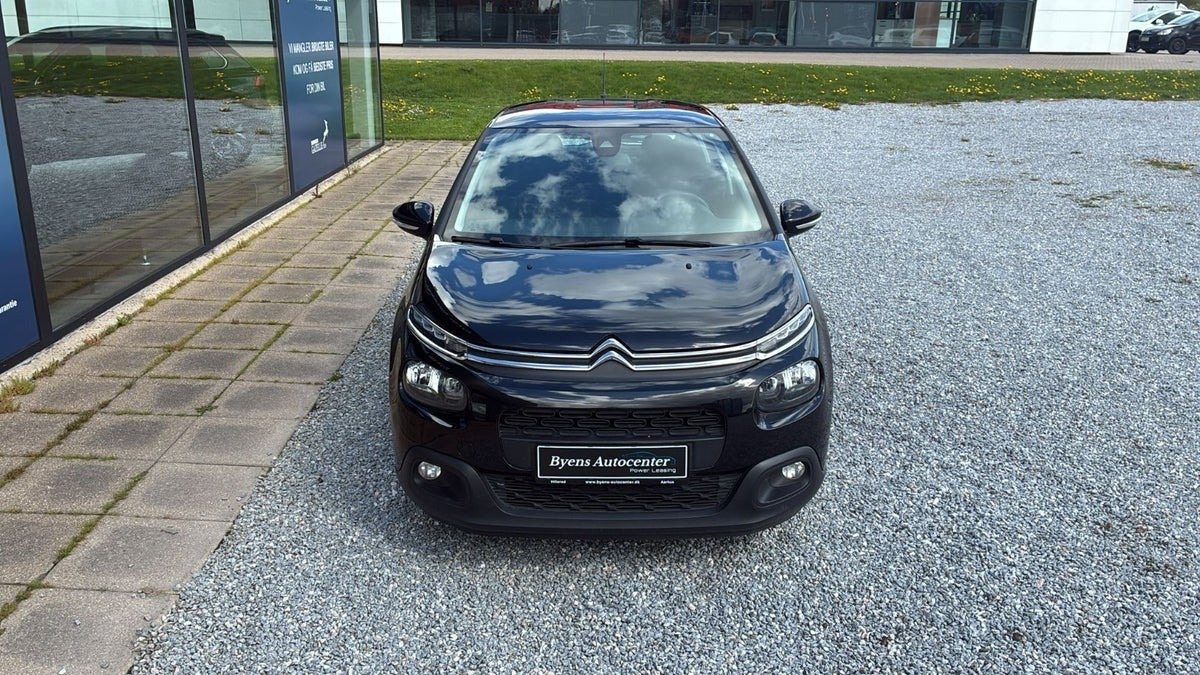 Sort Citroën C3 fra 2018