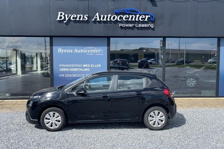 Sort Citroën C3 fra 2018