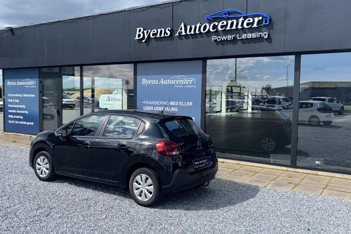 Sort Citroën C3 fra 2018