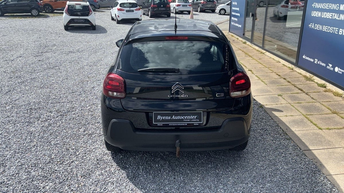 Sort Citroën C3 fra 2018