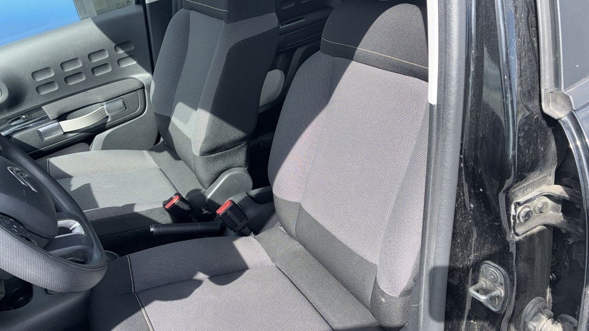 Sort Citroën C3 fra 2018