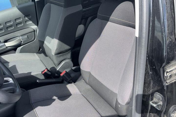 Sort Citroën C3 fra 2018