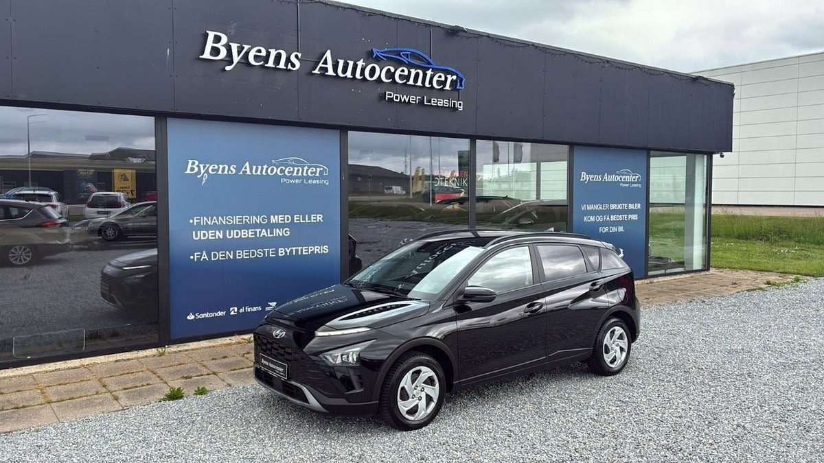 Hyundai Bayon 1,2 MPi Advanced