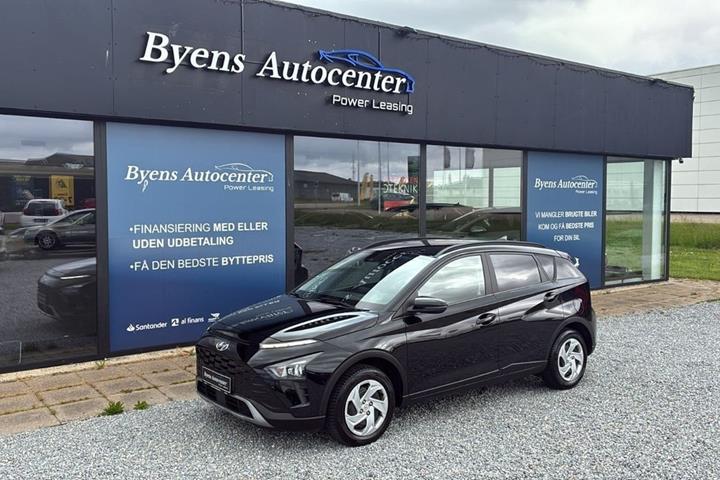 Sort Hyundai Bayon fra 2022