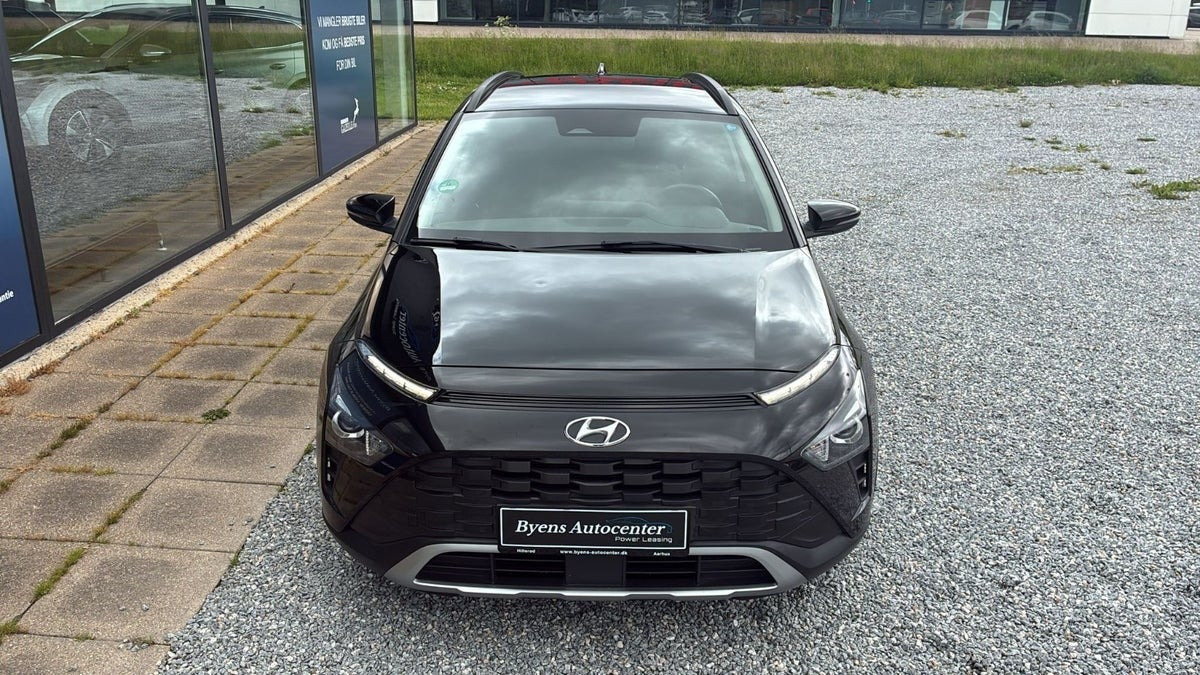 Sort Hyundai Bayon fra 2022