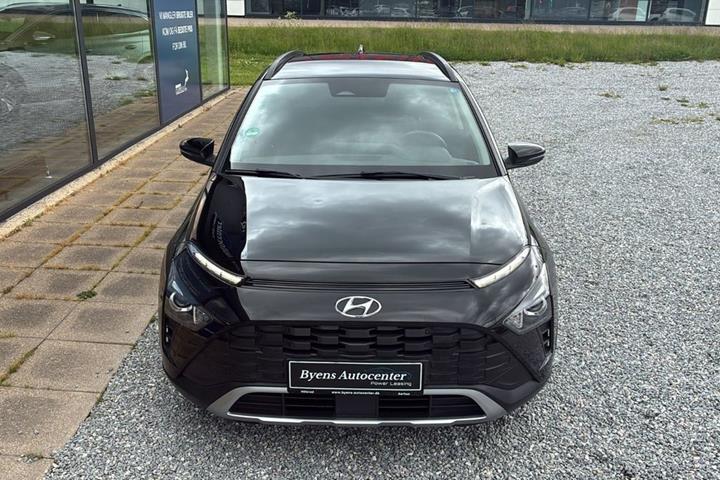 Sort Hyundai Bayon fra 2022