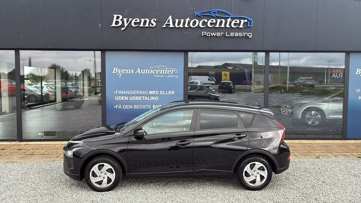 Sort Hyundai Bayon fra 2022