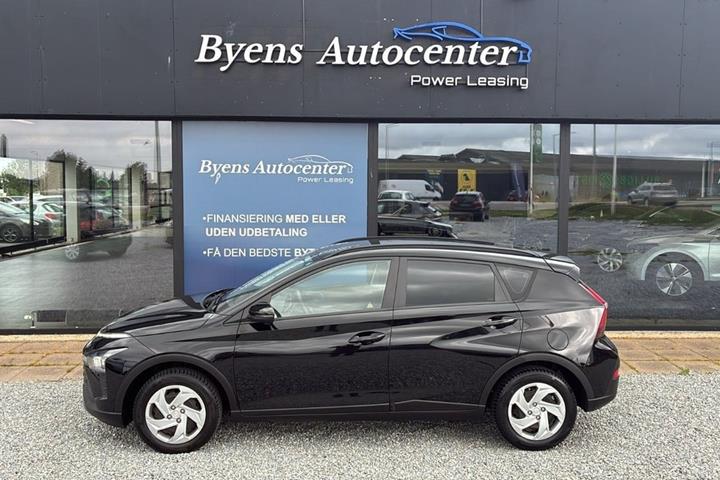 Sort Hyundai Bayon fra 2022