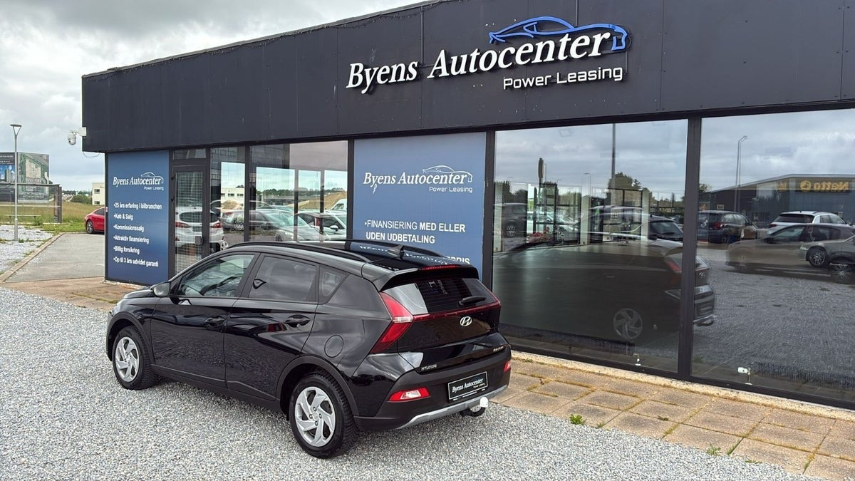 Sort Hyundai Bayon fra 2022