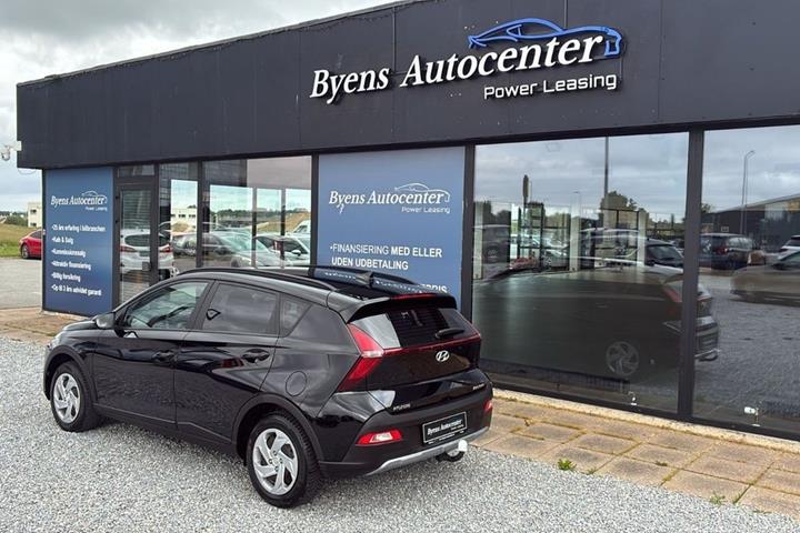 Sort Hyundai Bayon fra 2022