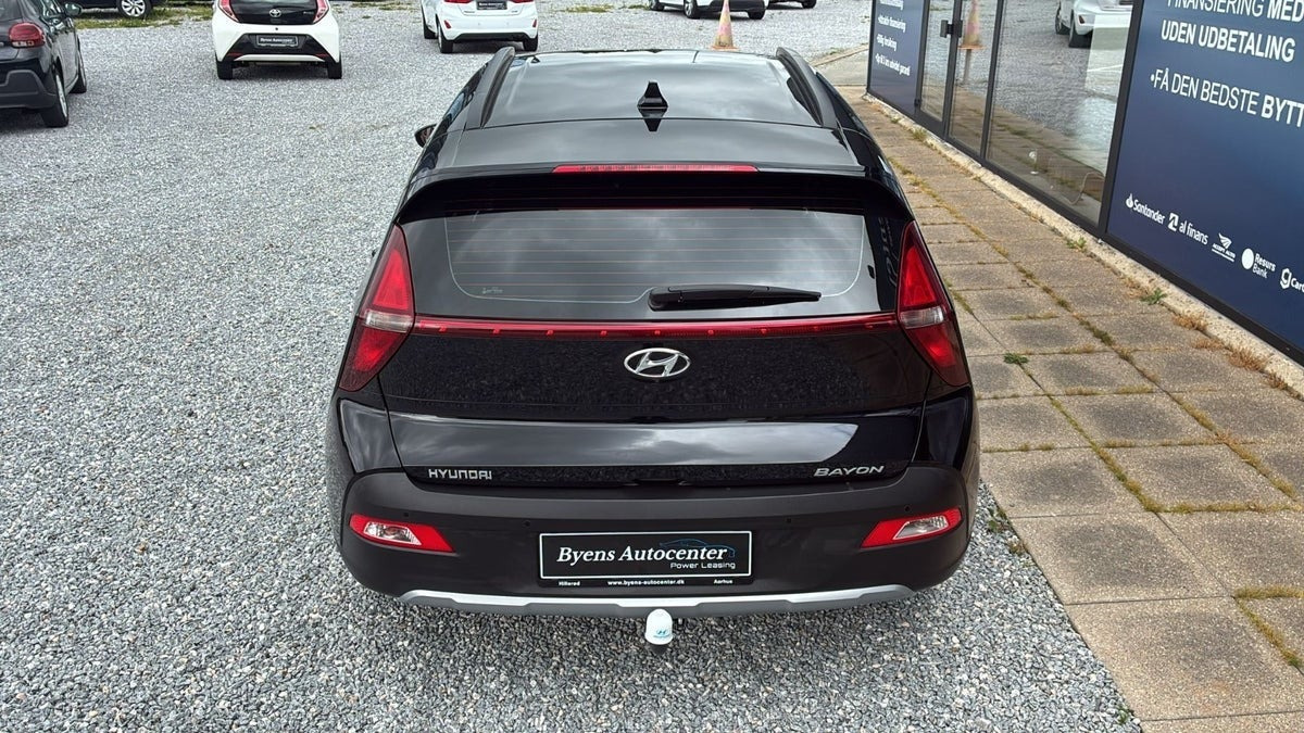 Sort Hyundai Bayon fra 2022