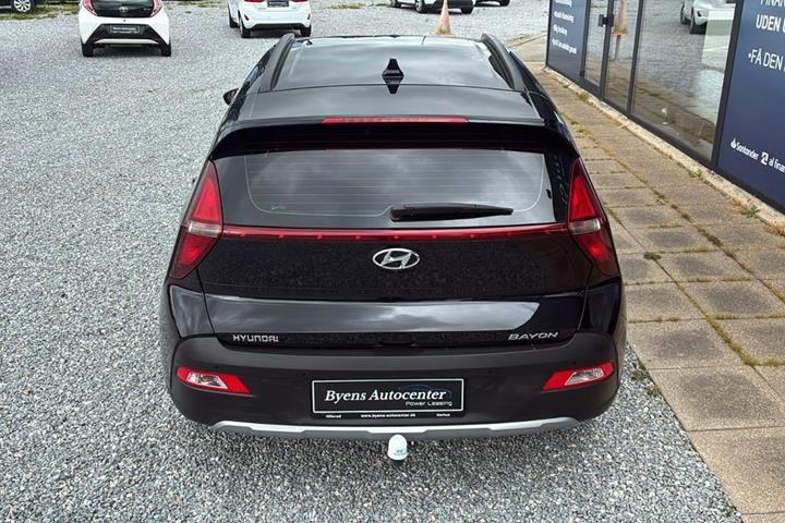 Sort Hyundai Bayon fra 2022