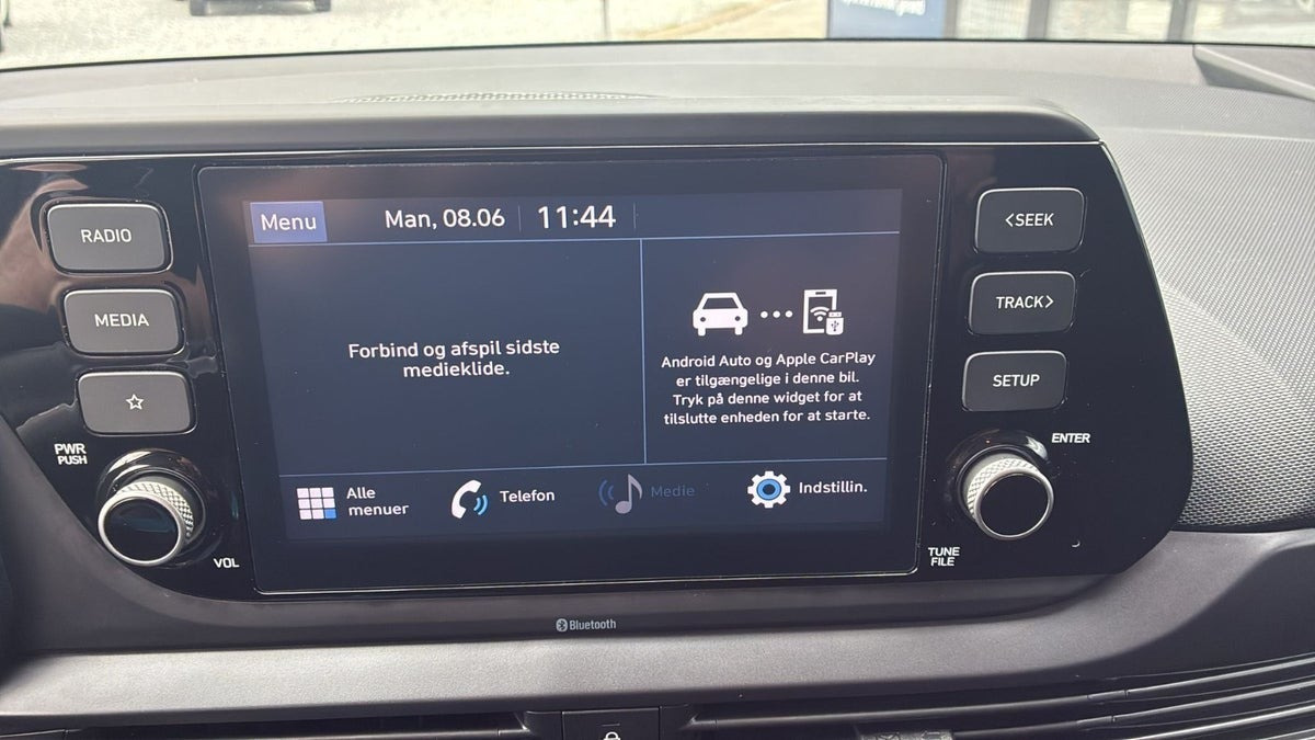Sort Hyundai Bayon fra 2022