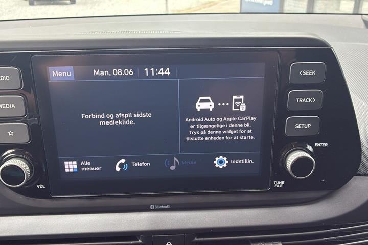 Sort Hyundai Bayon fra 2022