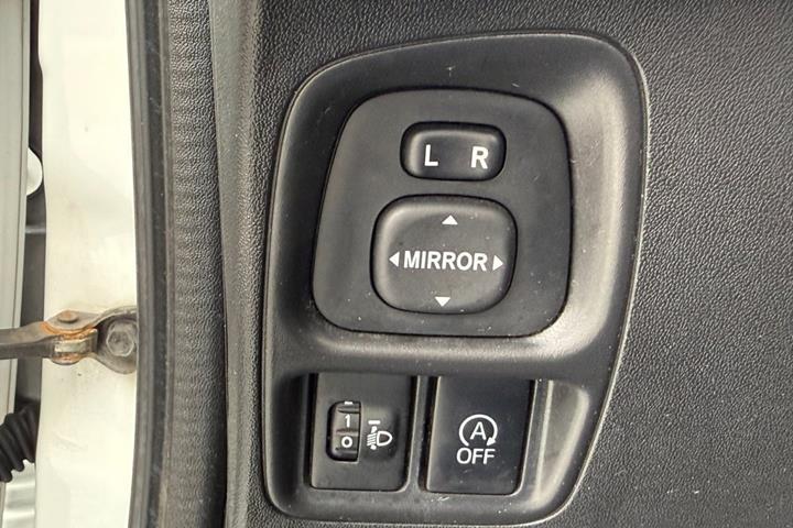 Hvid Toyota Aygo fra 2015