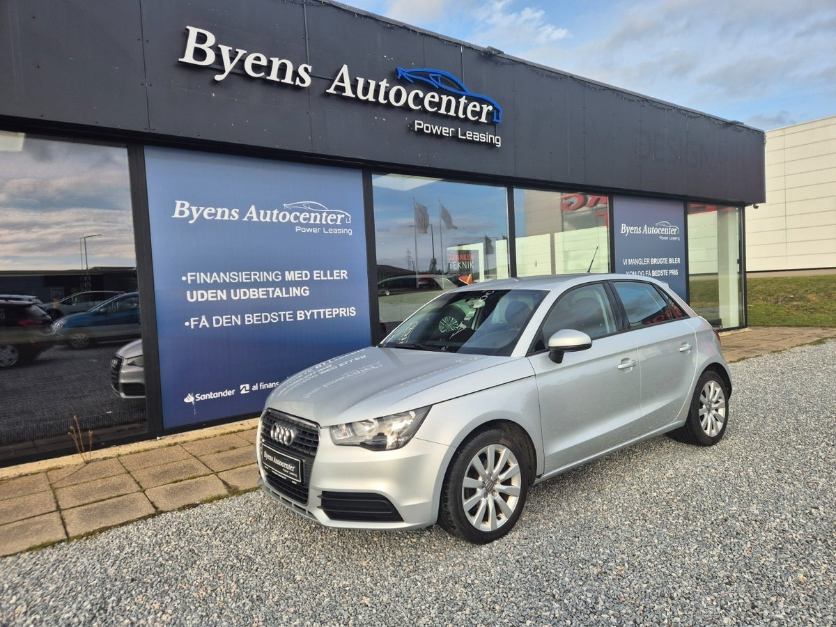 Audi A1 1,2 TFSi 86 Ambition
